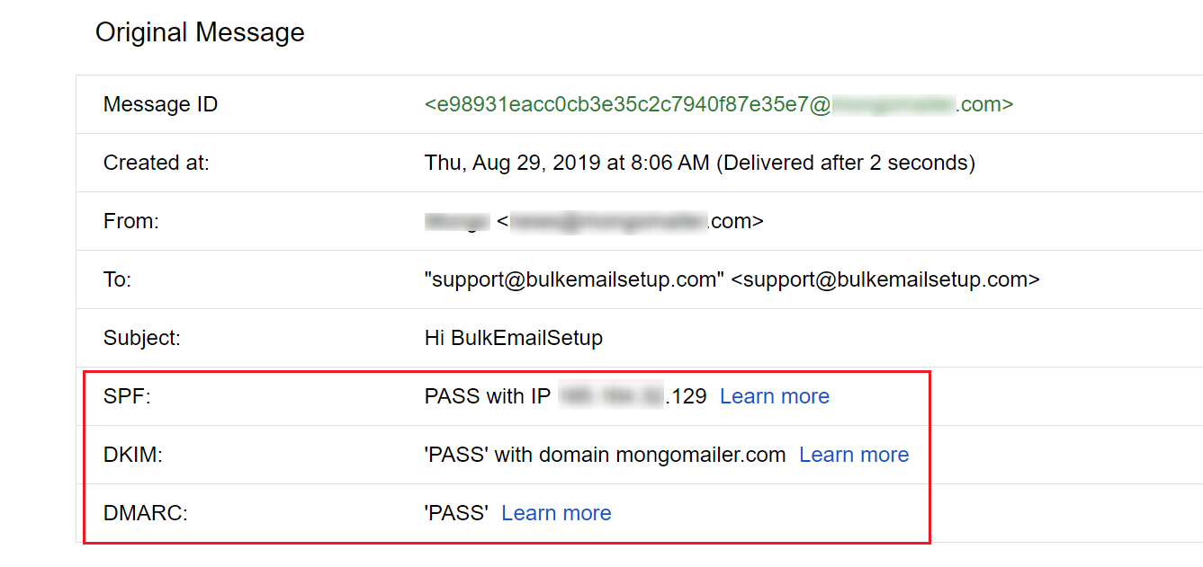 Improper DNS configuration