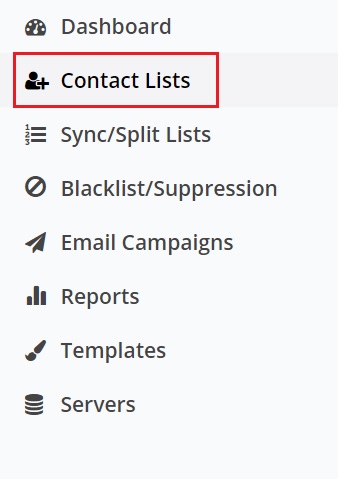 Contact Lists