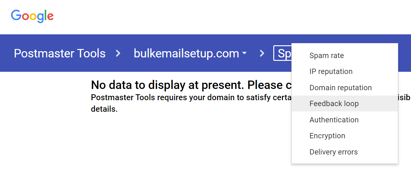 Google FBL, IPs reputation, spam complaints
