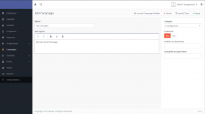 Bulk Email Setup Campaigns