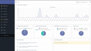 Bulk Email Setup - Dashboard