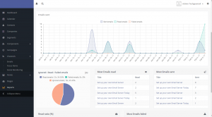 Bulk Email Setup Reports