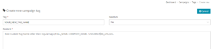 Custom Tags