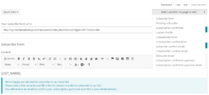 List-Pages