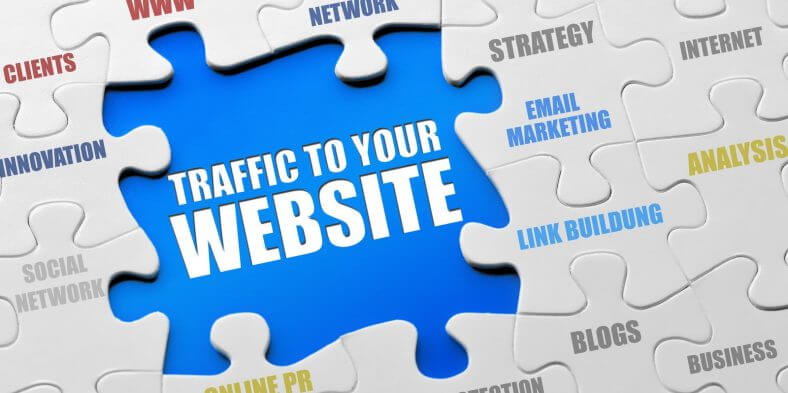 Which are the best ways to generate more traffic to your websites?