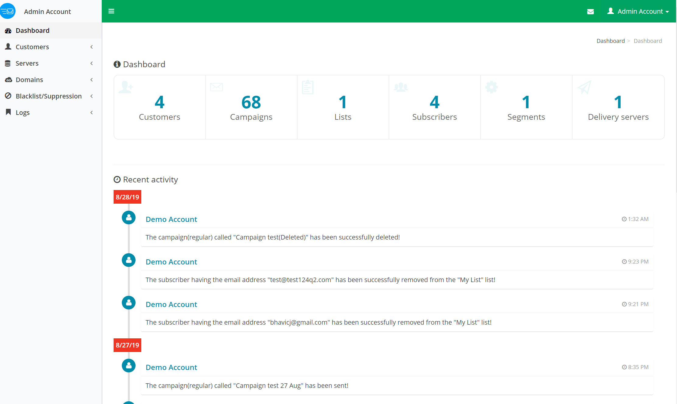 Admin-Panel-BulkEmailSetup