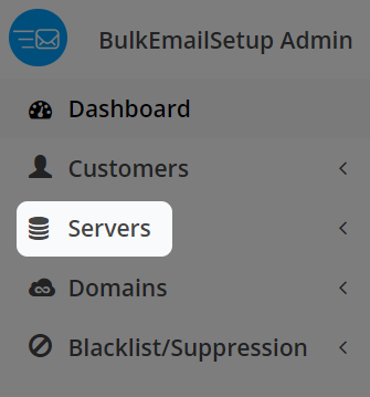 Admin-Servers