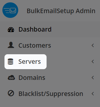 Admin-Servers Admin-Servers