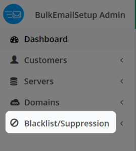 Admin_Blacklist_Suppression