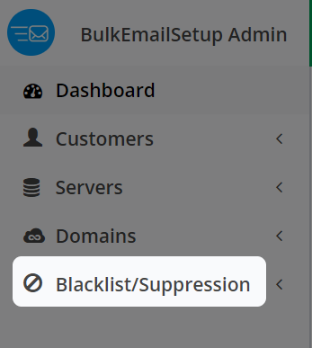 Admin_Blacklist_Suppression Admin_Blacklist_Suppression