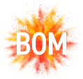 The BOM logo