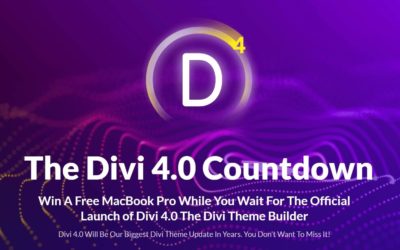 Divi 4.0