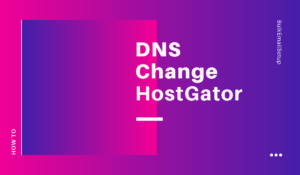 DNS Change HostGator