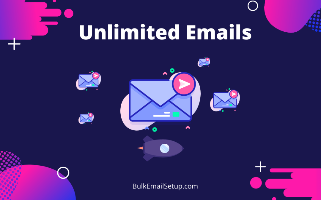 How to send unlimited or 1 Million emails per day?