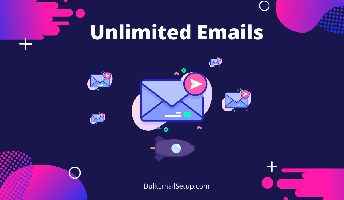 How to send unlimited or 1 Million emails per day?